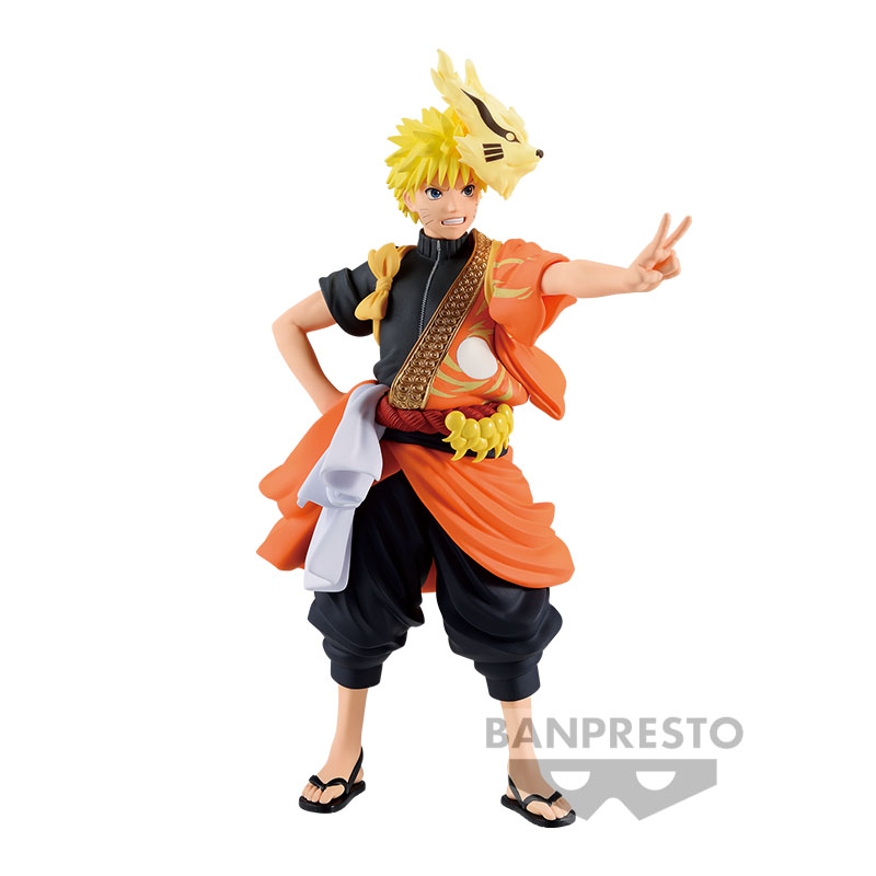 Naruto Shippuden - Naruto Uzumaki Figure (20th Anniversary Costume Ver.) image count 1